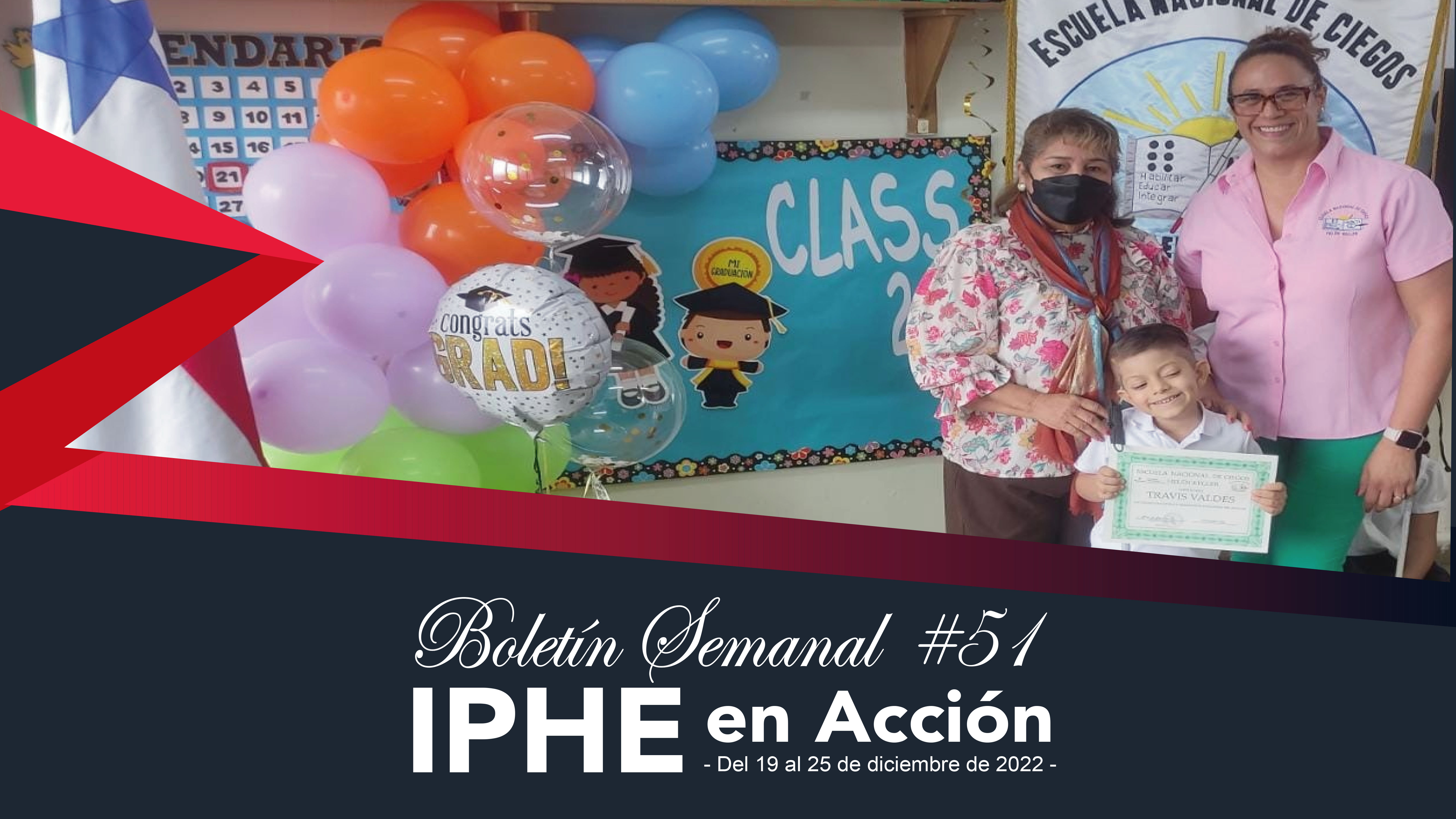Boletín IPHE en accion 51 - 2022