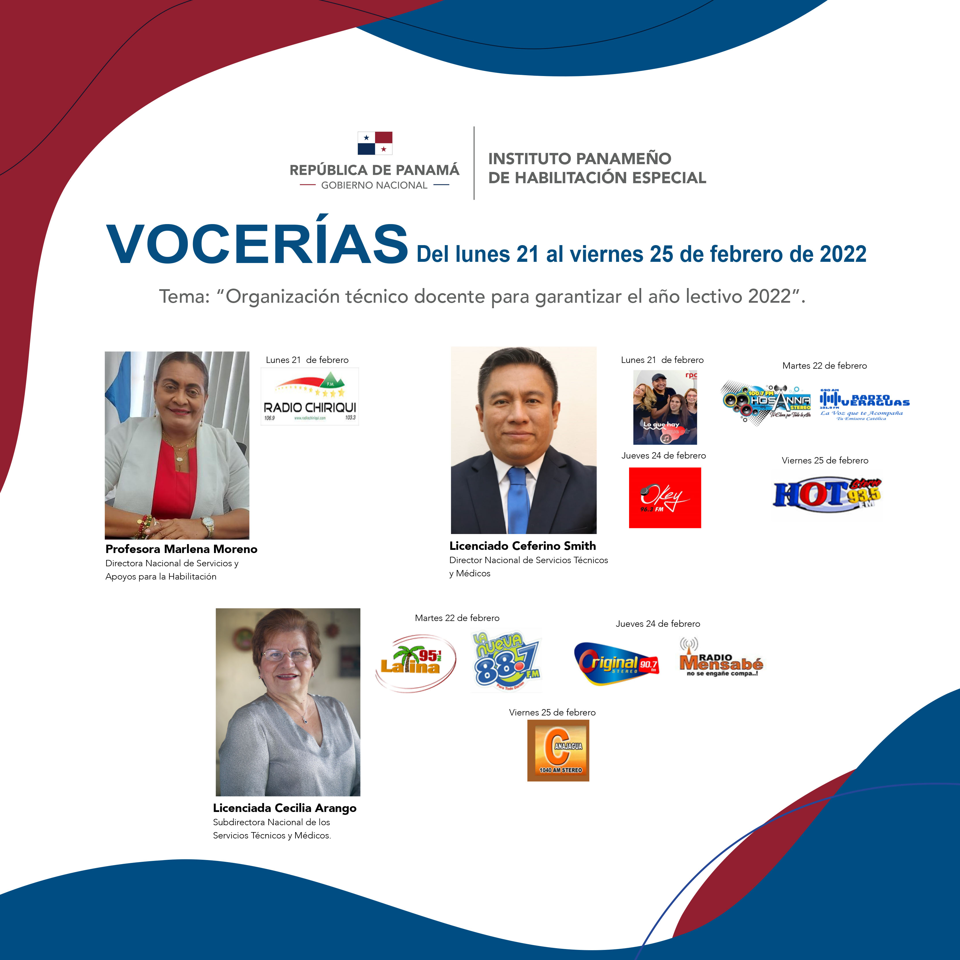 VOCERIA De 14 AL 18 de febrero de 2022