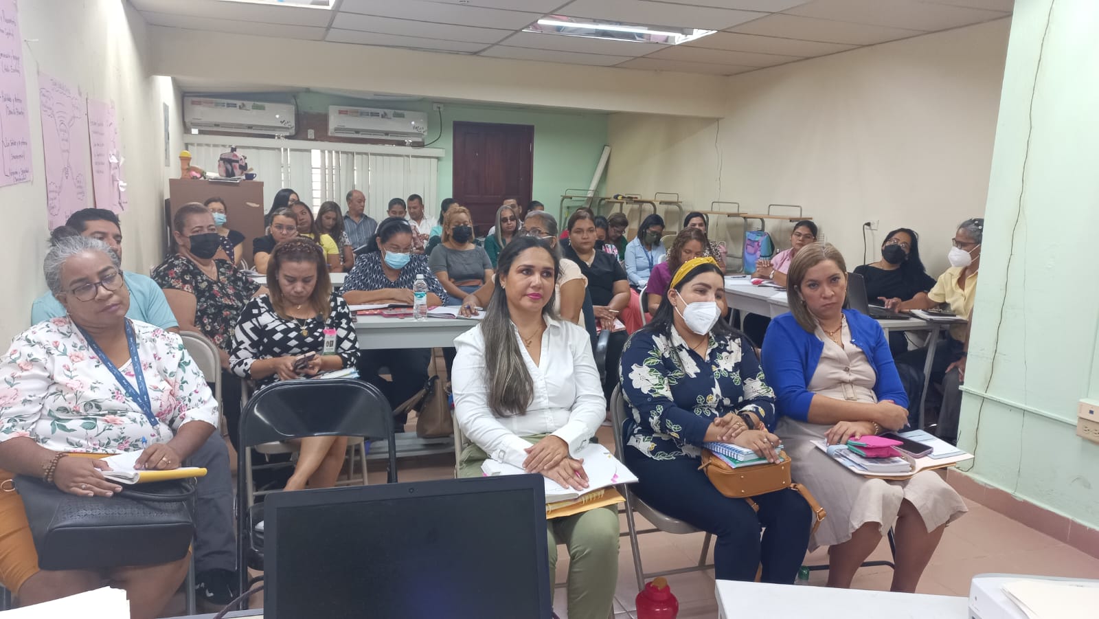 IPHE de Los Santos se prepara para dar inicio al año lectivo 2023
