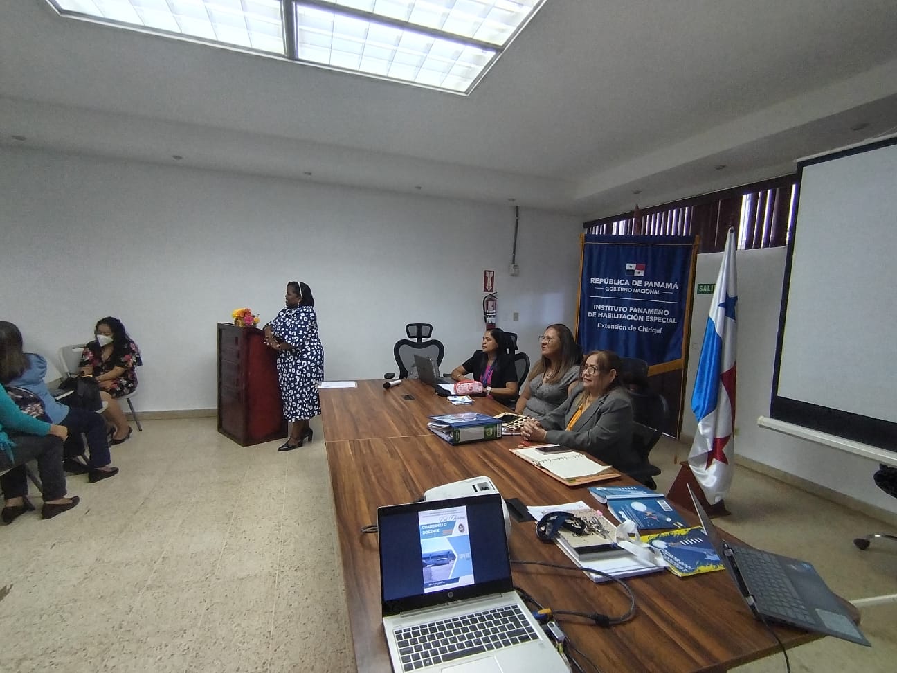 Inician semana de organización docente en IPHE de Chiriquí