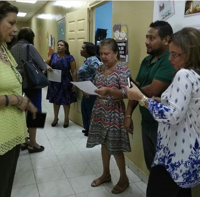 Presentan a nueva directora de la Extensión del IPHE de Colón