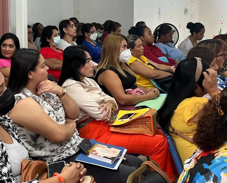 PEP prepara a docentes para inicio del año escolar 2023