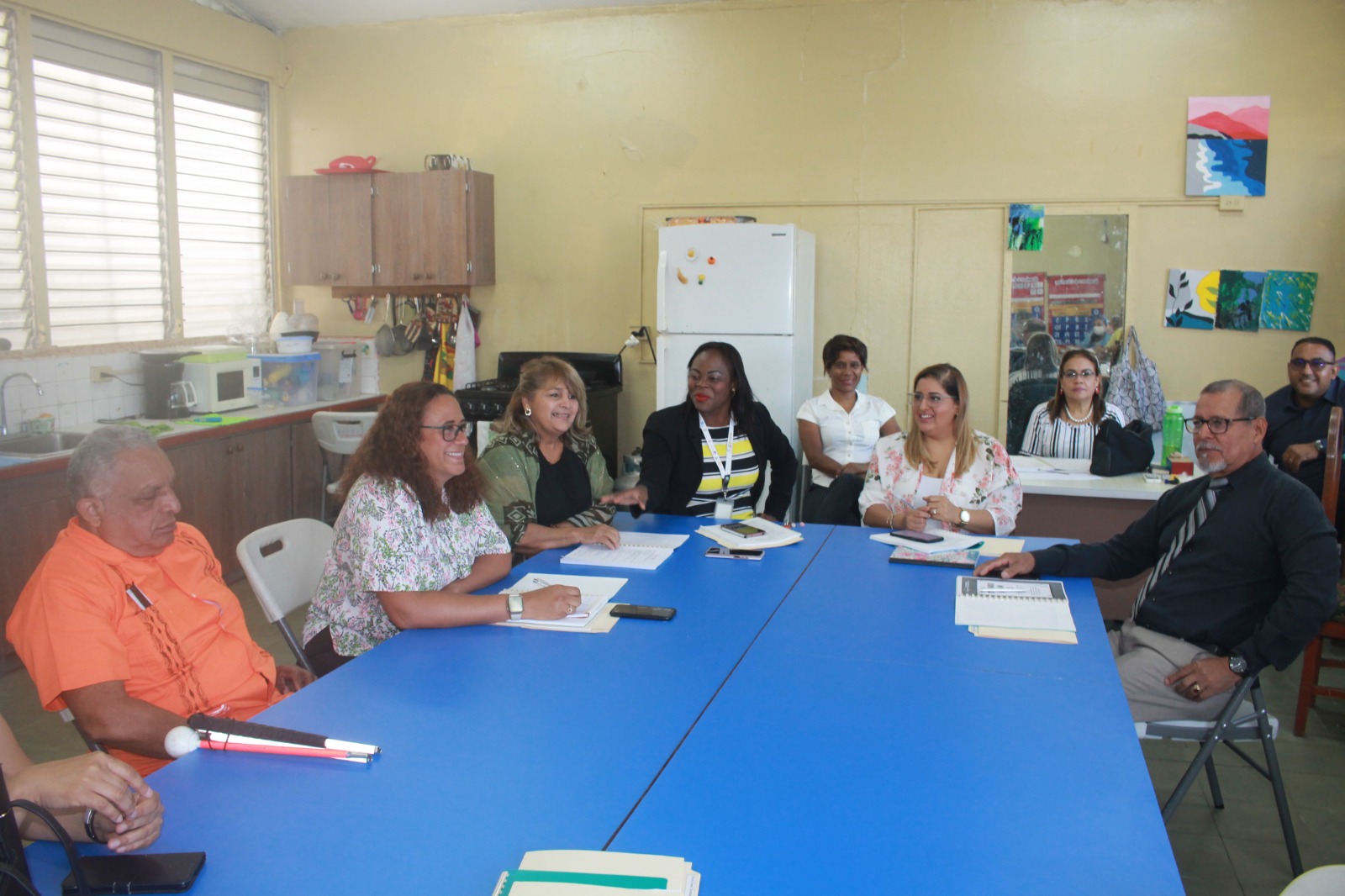 Escuela Nacional de Ciegos inicia semana de organización docente