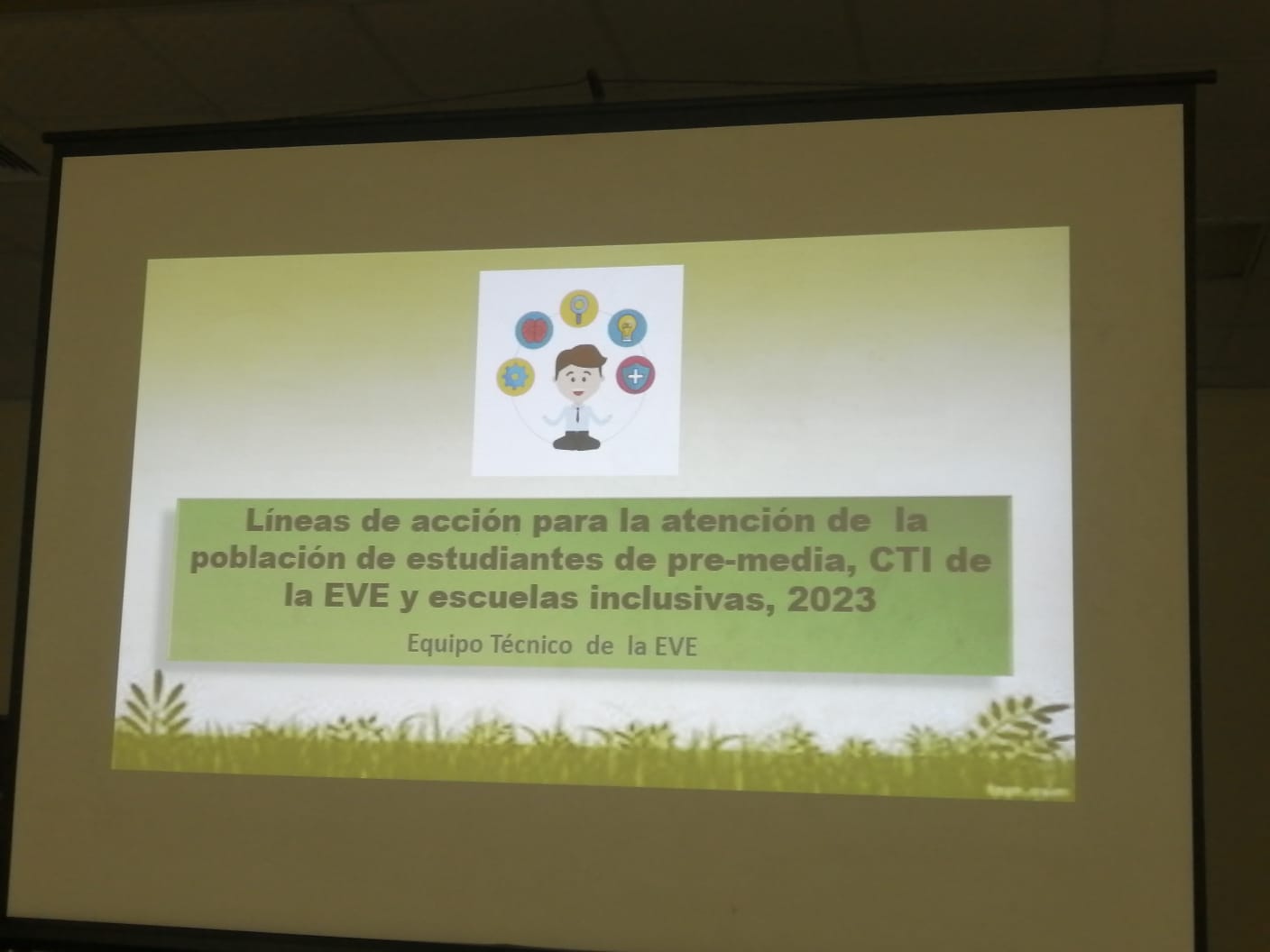 EVE organiza año escolar 2023