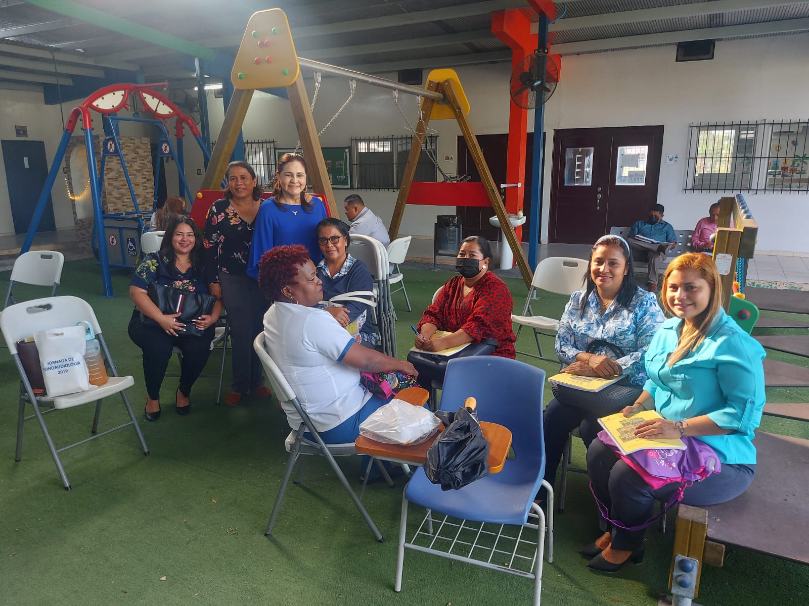 Coordinan acciones para año escolar 2023 en IPHE Penonomé