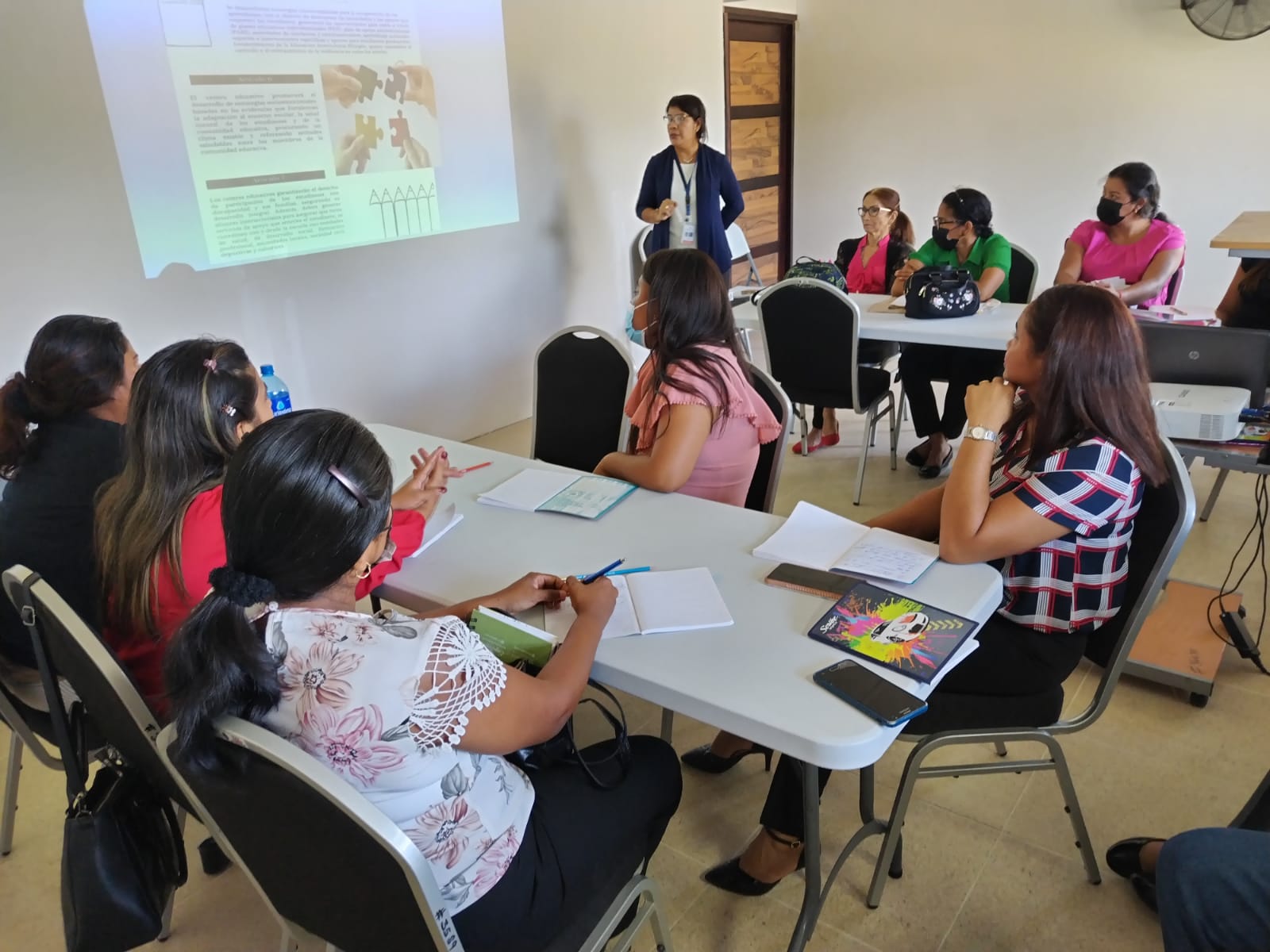 Organizan accionar educativo en IPHE de Antón