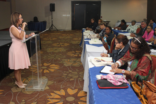 Directivos del IPHE dictan conferencia sobre Educación Inclusiva y los retos del milenio