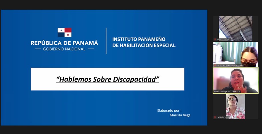 Padres de familia participan en docencia sobre discapacidad