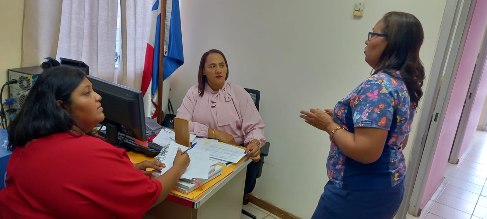 Directivos de Tocumen conocen modalidad de atención en equinoterapia