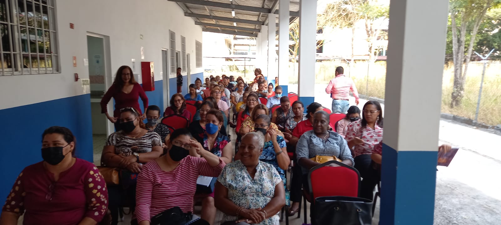 Docentes de IPHE Tocumen organizan año escolar 2023