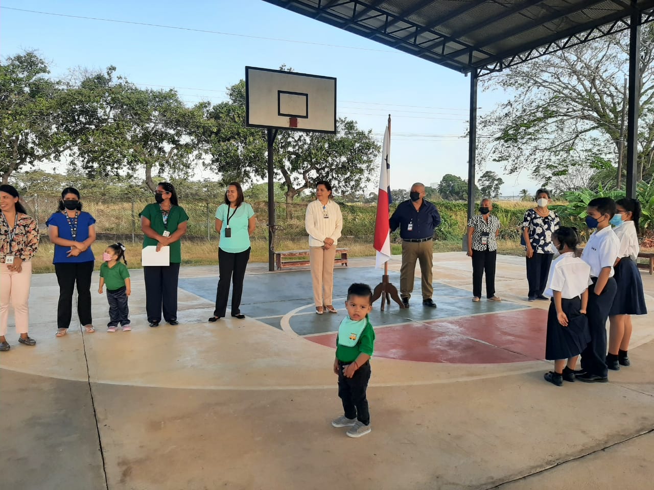 IPHE de Aguadulce recibe año lectivo 2023 dando cobertura en 8 corregimientos