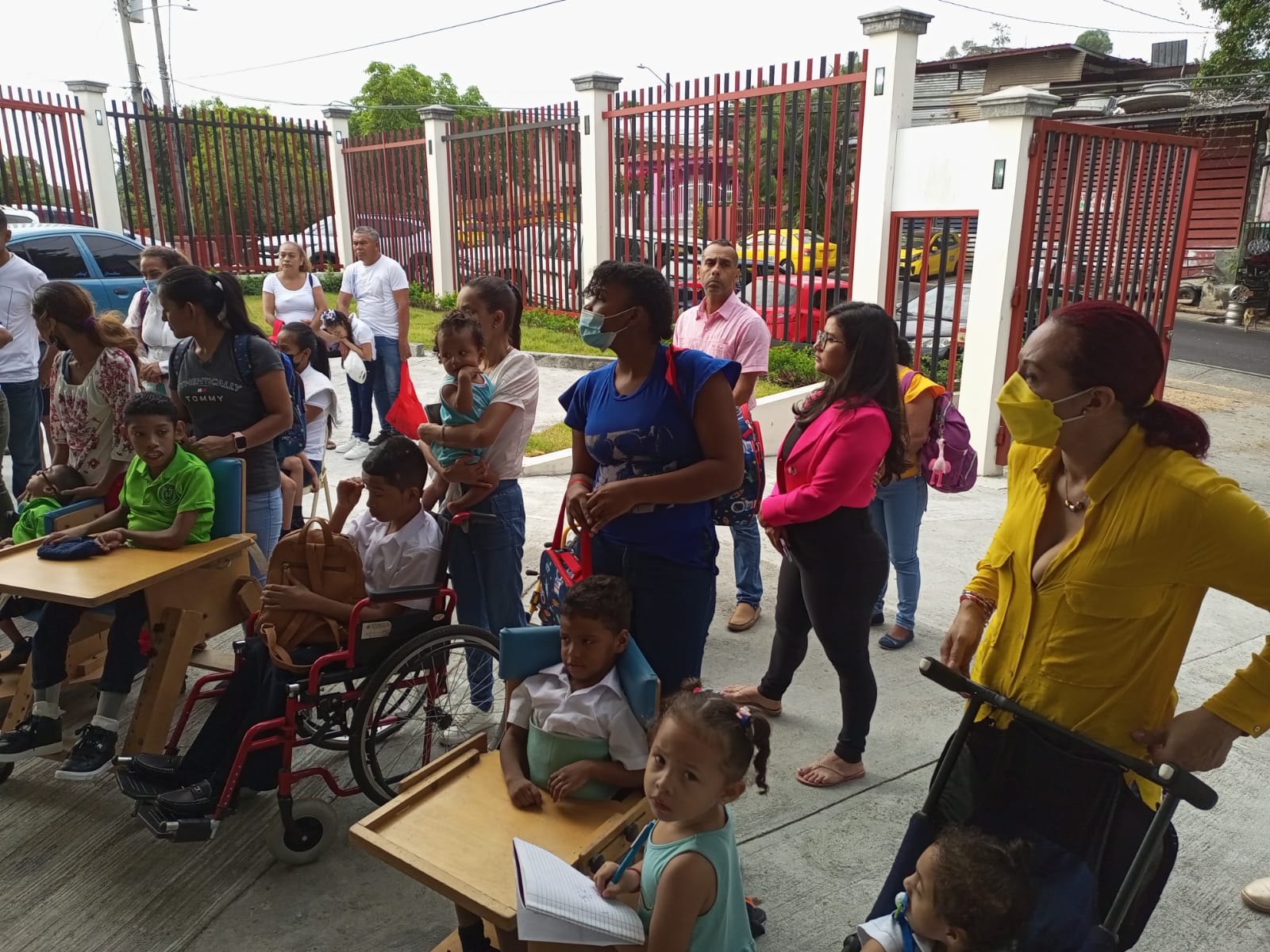 Emotiva apertura de clases en el Módulo de Santa Librada