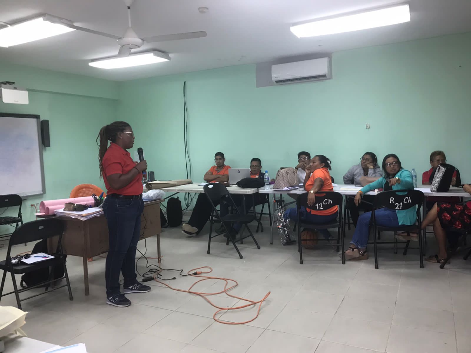 Equipo Técnico de Guna Yala imparte capacitación a docentes el año lectivo 2023