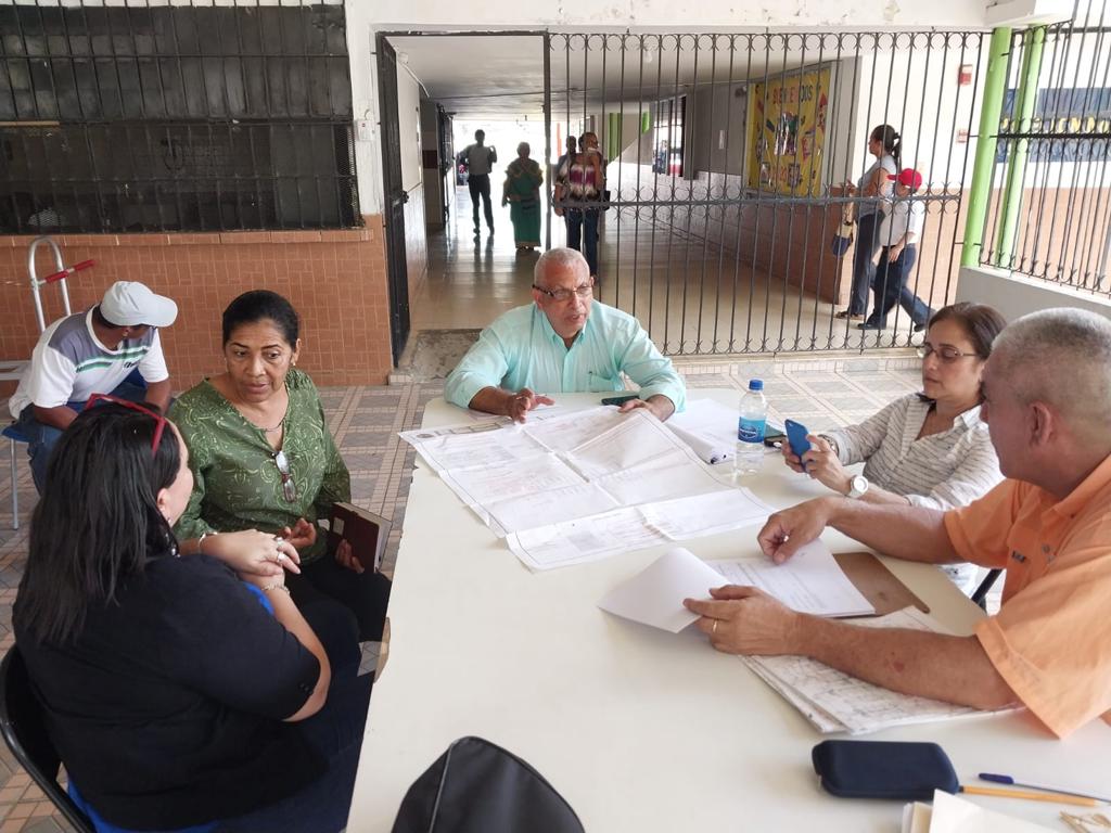 Realizan gira de inspección para auditoria energética