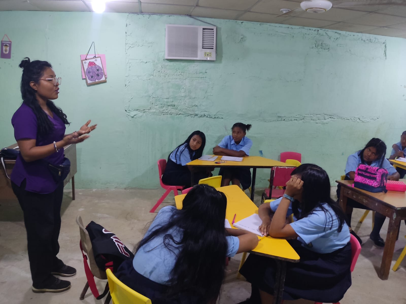 En Guna Yala dictan charla sobre el inicio de clases 2023