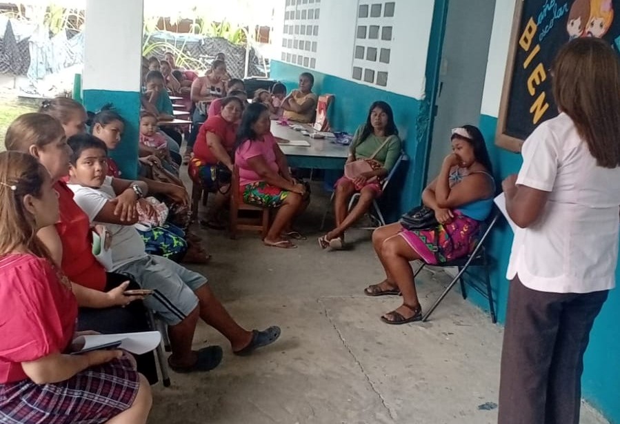 Madres de Darién participan de docencia