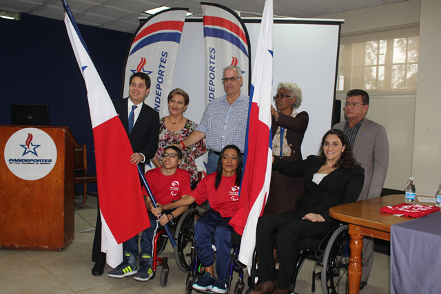 Atletas paralímpicos de Panamá se preparan para competir en los II Juegos Paracentroamericanos de Managua