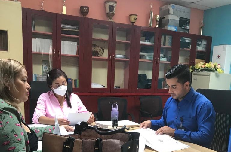 Directivos de Herrera evalúan pruebas pedagógicas para estudiantes