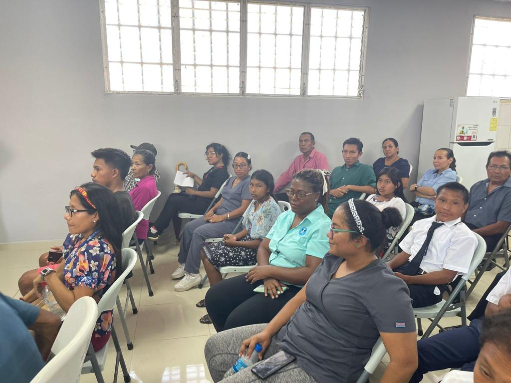 Equipo técnico de Guna Yala apoya gestión en internado estudiantil