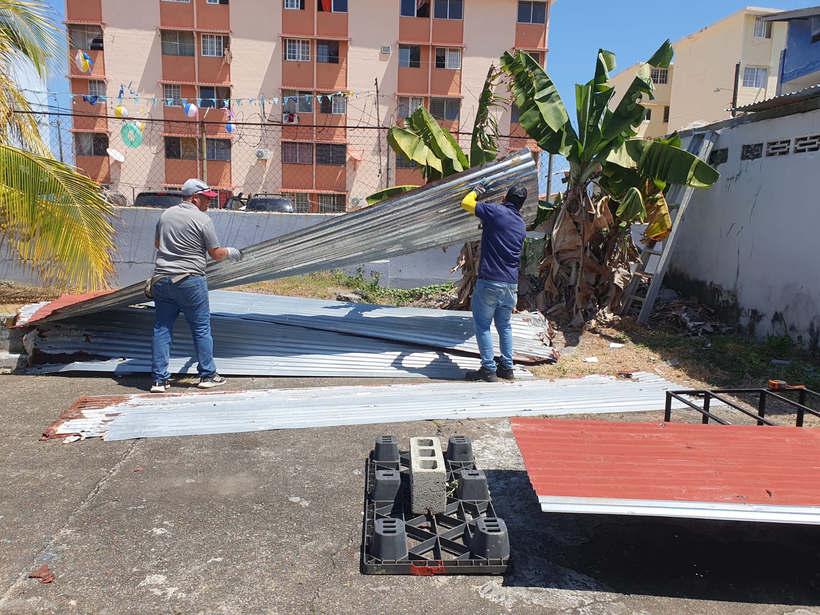 Realizan reparaciones y adecuaciones menores en la Extensión de Colón
