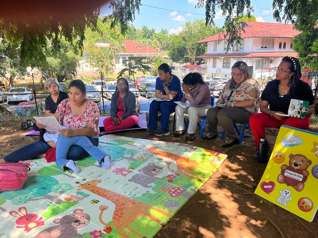 PEP desarrolla proyecto educativo para niños