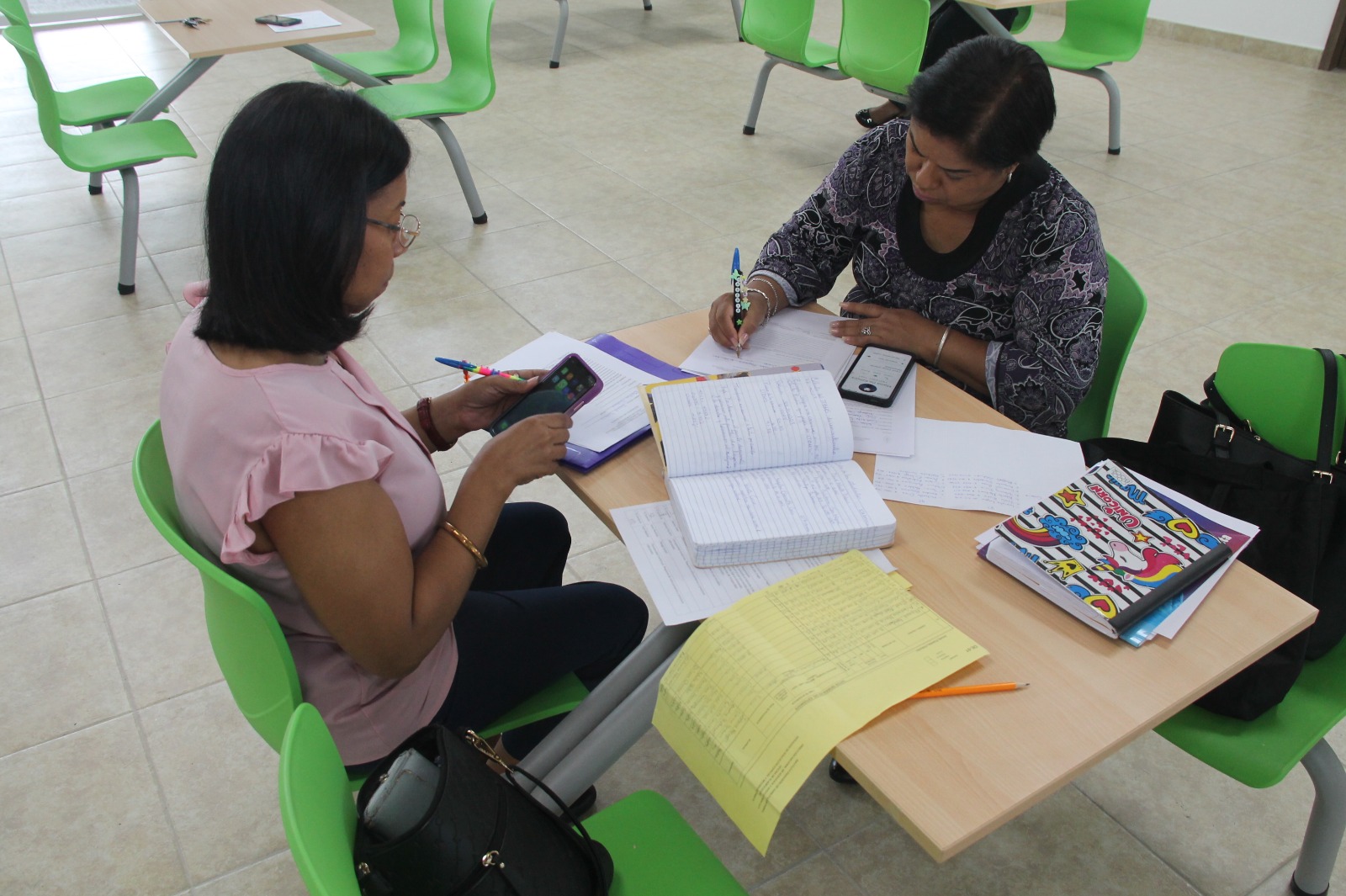 Docentes y técnicos de ENSOR continúan coordinando acciones para el año escolar