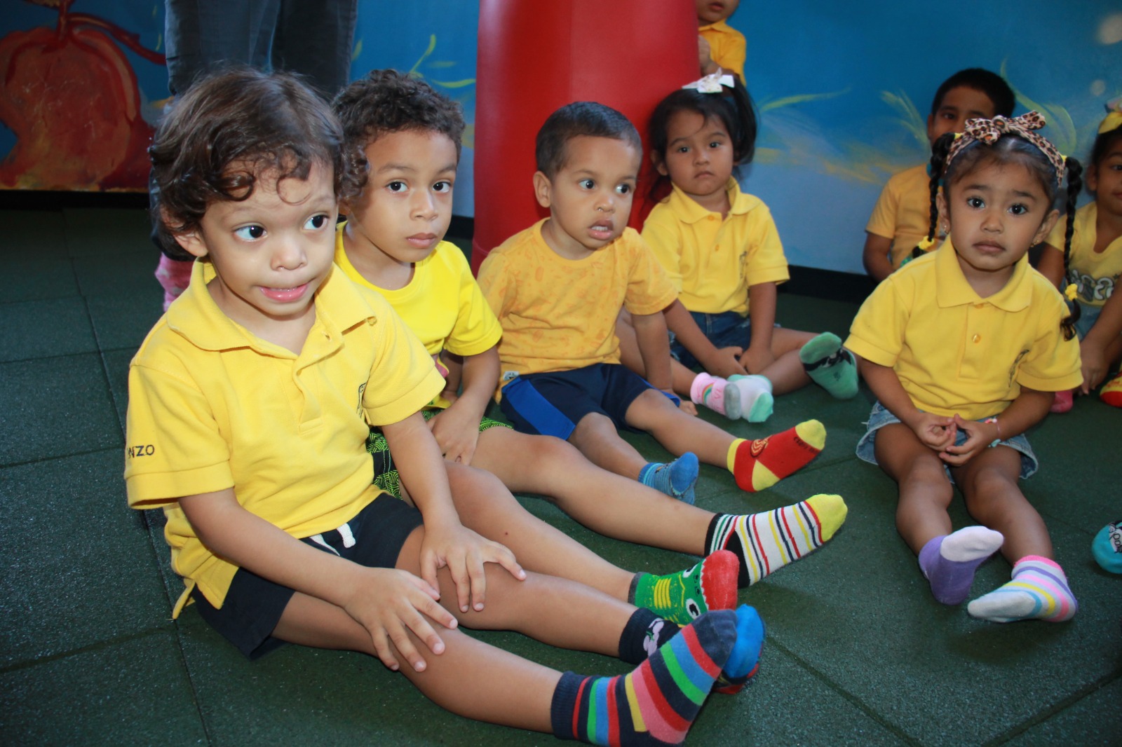 Niños del CAIPI conmemoran Día Mundial del Síndrome de Down