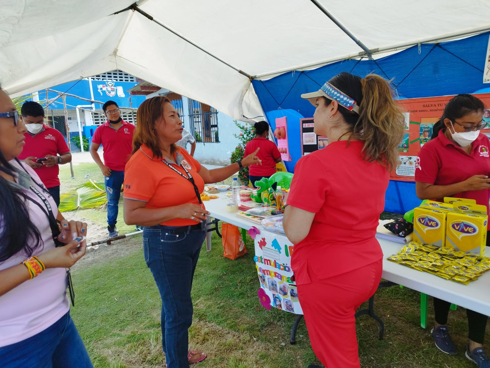 Realizan jornada de promoción de salud integral en Narganá