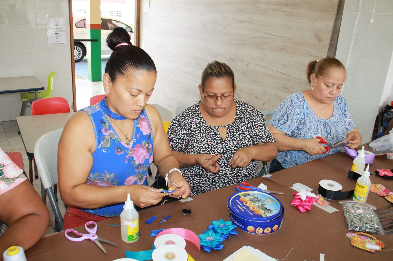 IPHE y Municipio de Panamá realizan taller para madres emprendedoras