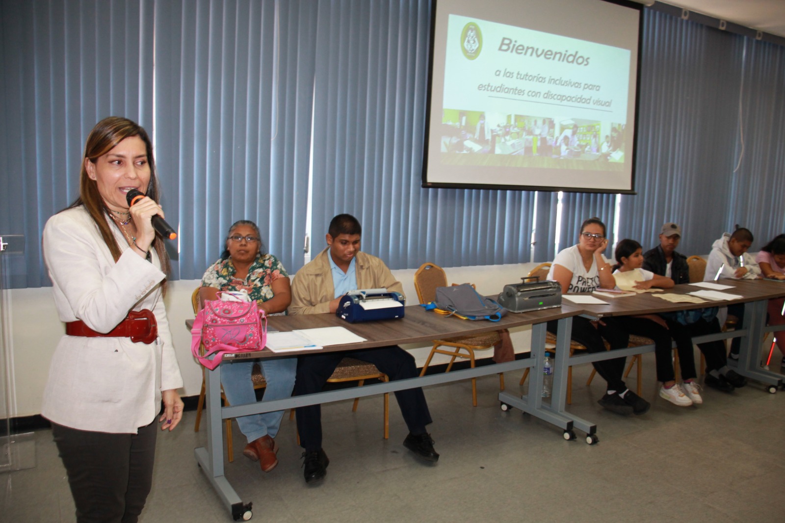 Inicia segundo año de Tutorías Inclusivas para estudiantes con discapacidad visual 2023
