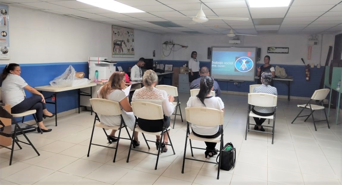 Equipo Técnico brinda capacitación a docentes de Darién