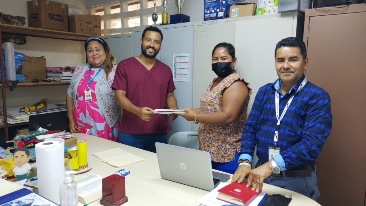 Directivos de Darién visitan escuela y CAIPI de Puerto Lara