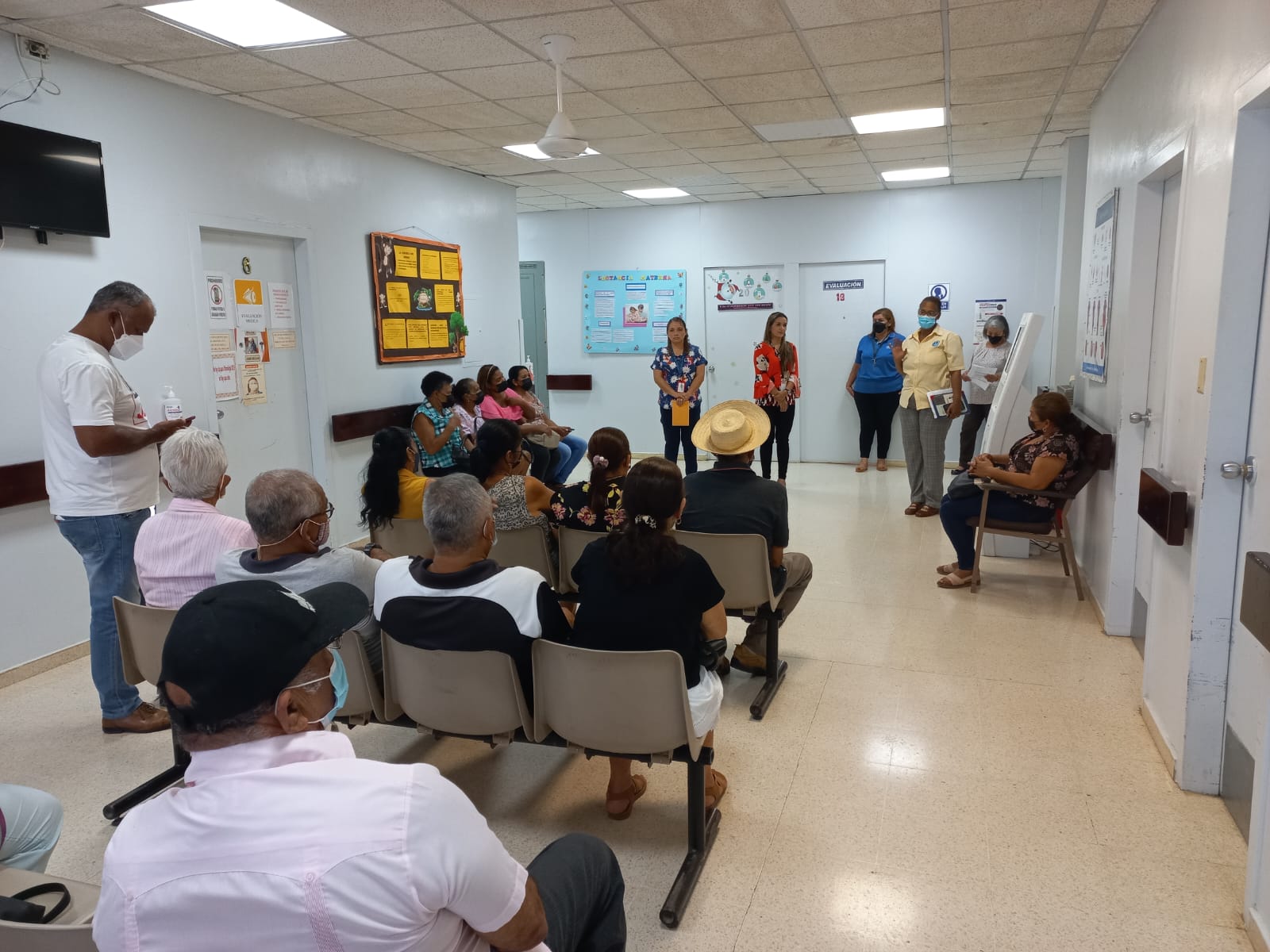 IPHE Los Santos sensibiliza a pacientes de la CSS sobre la inclusión