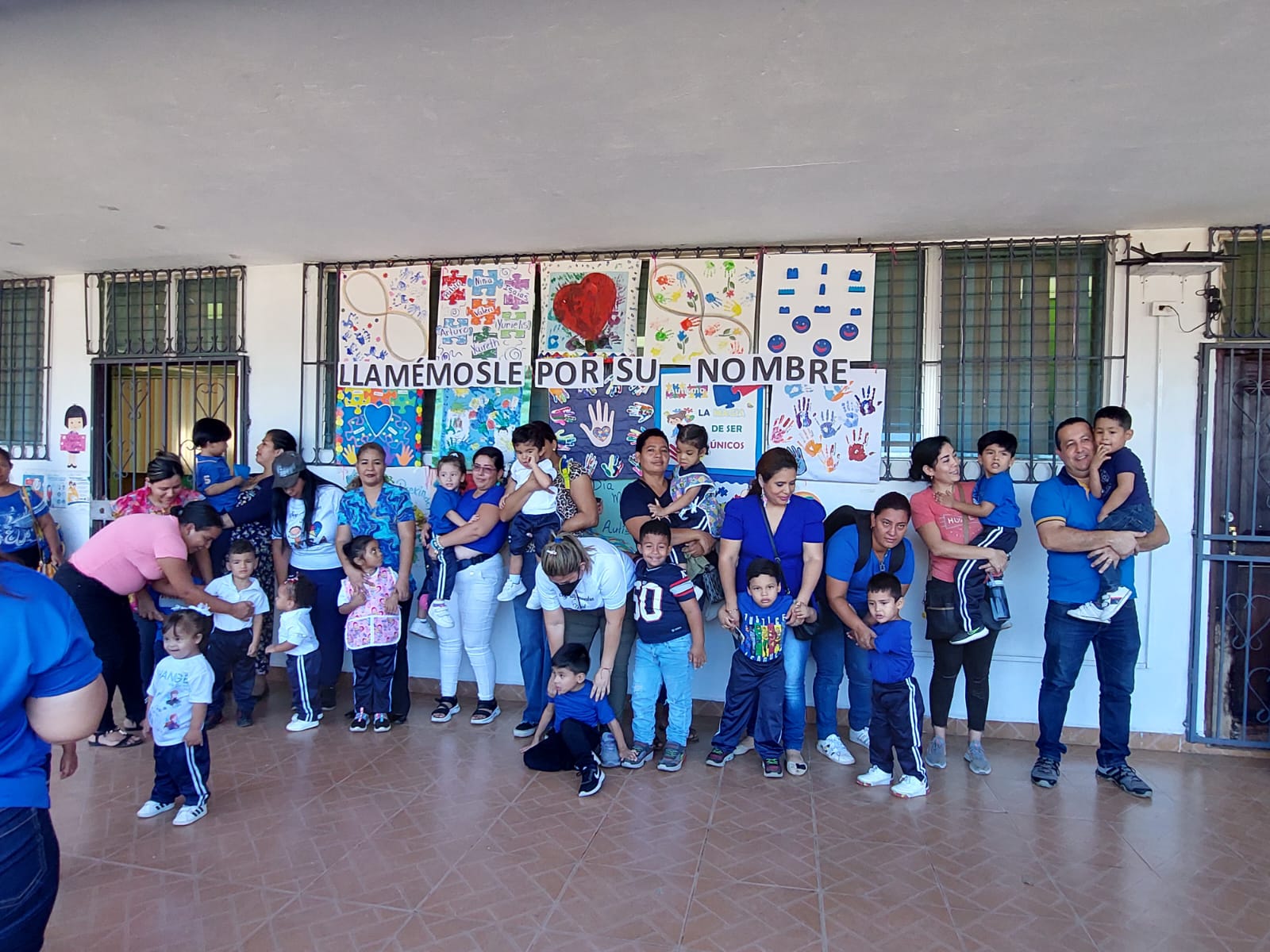 Extensión de Chiriquì realiza juegos psicomotores en conmemoración al mes del Autismo