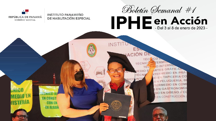 Boletín IPHE en Acción  1 - 2023