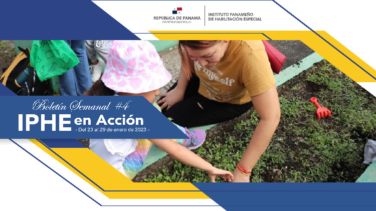 Boletín IPHE en Acción 4  - 2023