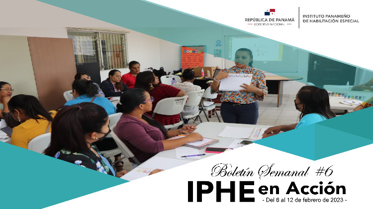 Boletín IPHE en Acción 6 - 2023