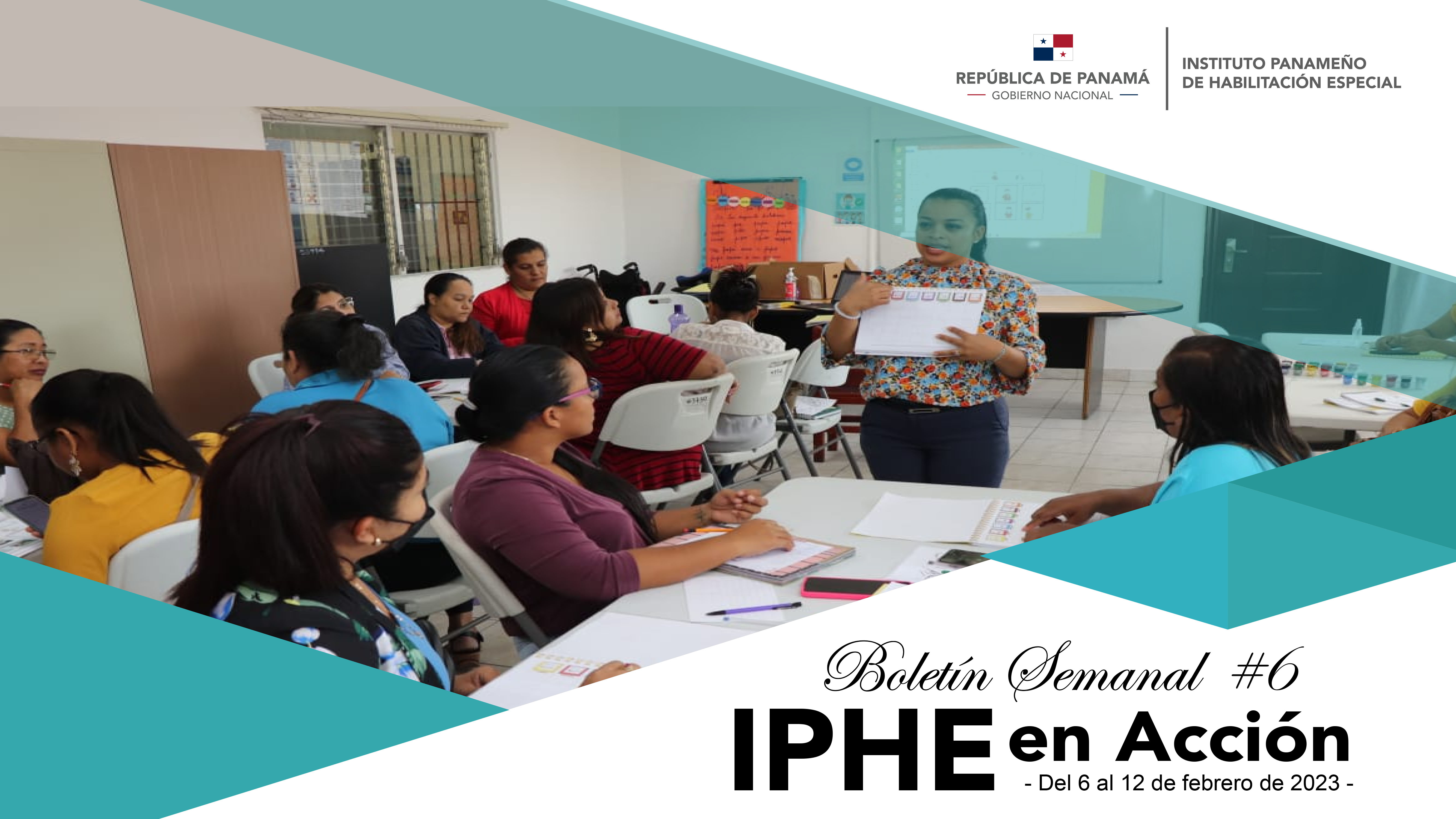 Boletín IPHE en Acción 6 - 2023