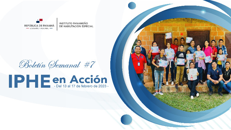 Boletín IPHE en Acción 7 - 2023