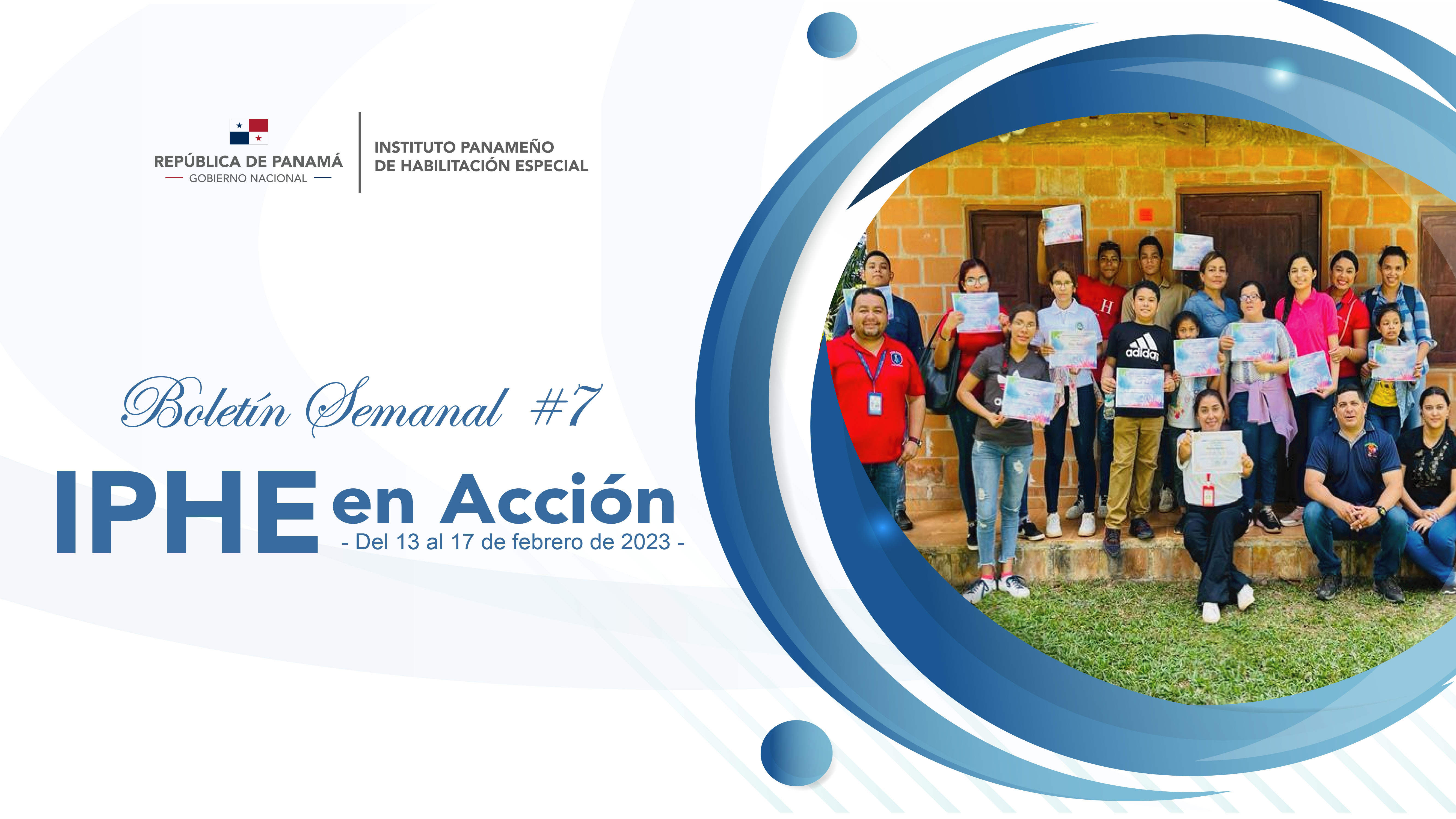 Boletín IPHE en Acción 7 - 2023