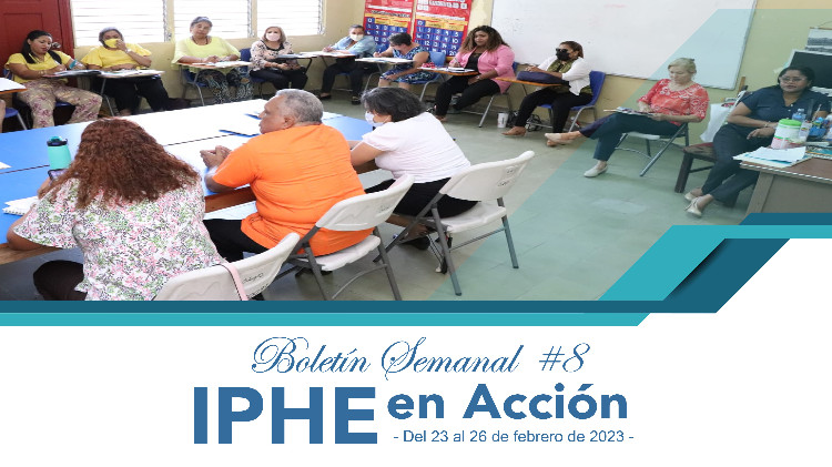 Boletín IPHE en Acción 8 - 2023