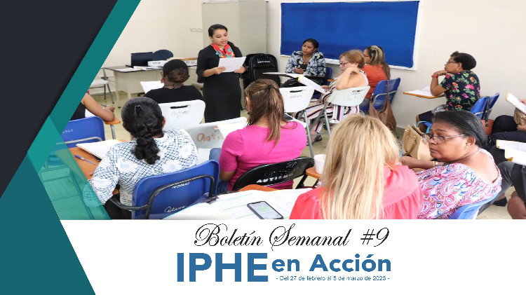 Boletín IPHE en Acción 9 - 2023