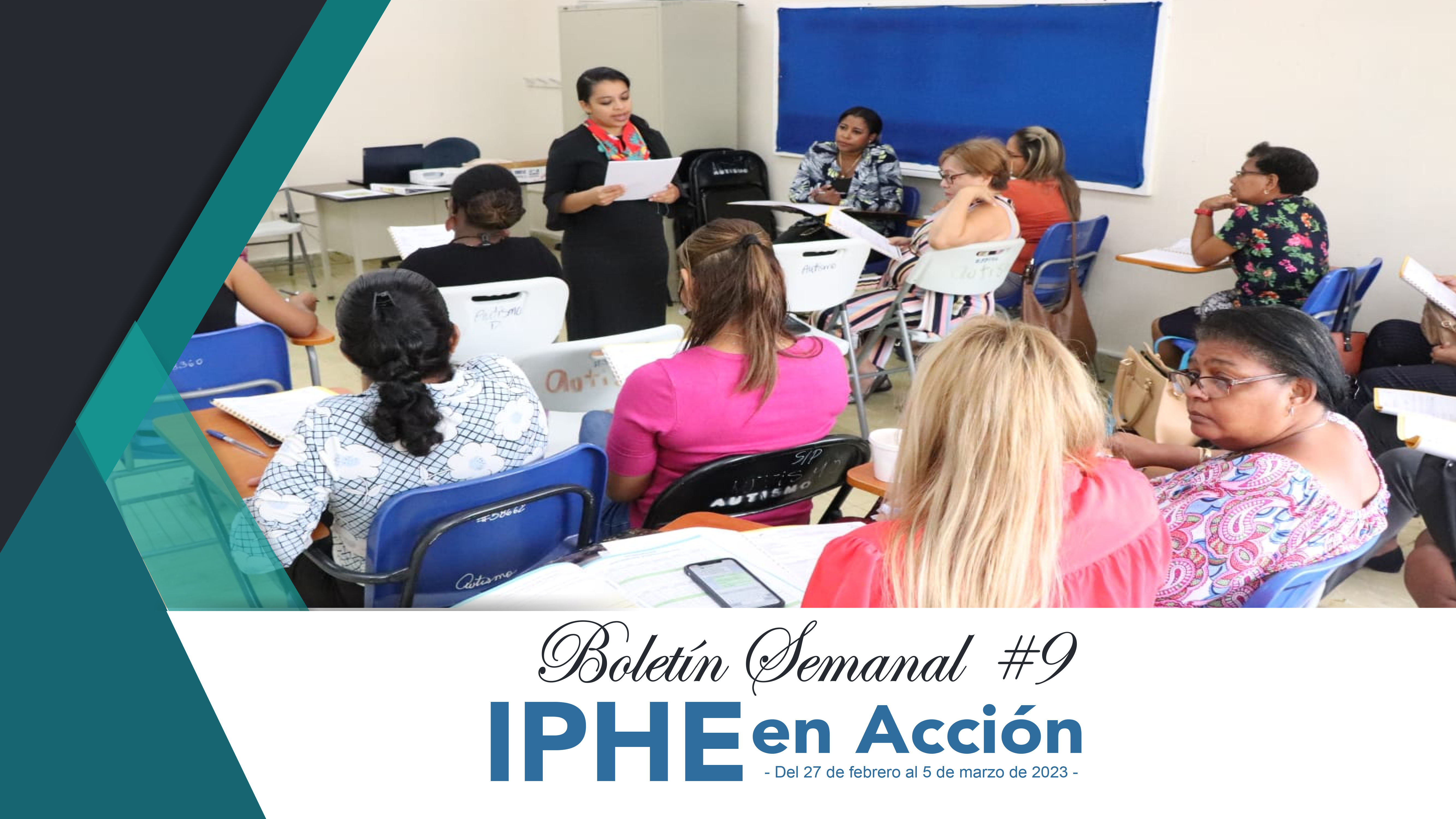 Boletín IPHE en Acción 9 - 2023