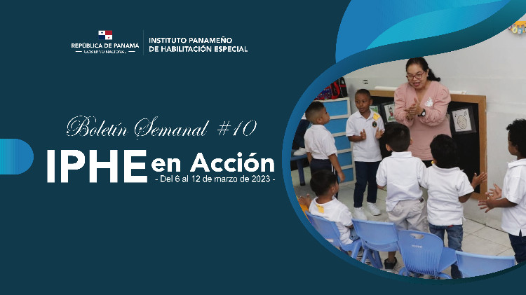 Boletín IPHE en Acción 10 - 2023