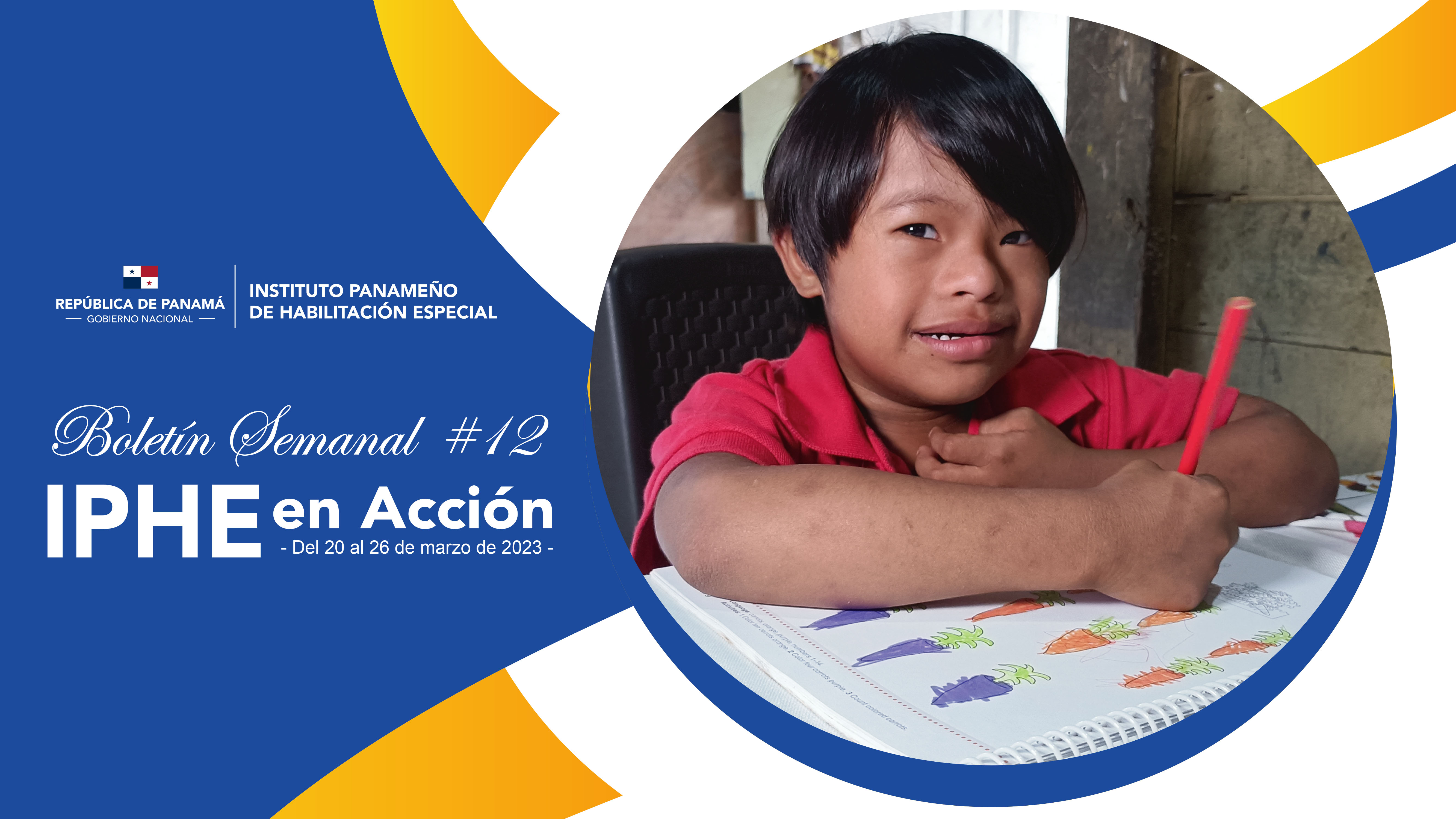 Boletín IPHE en Acción 12 - 2023