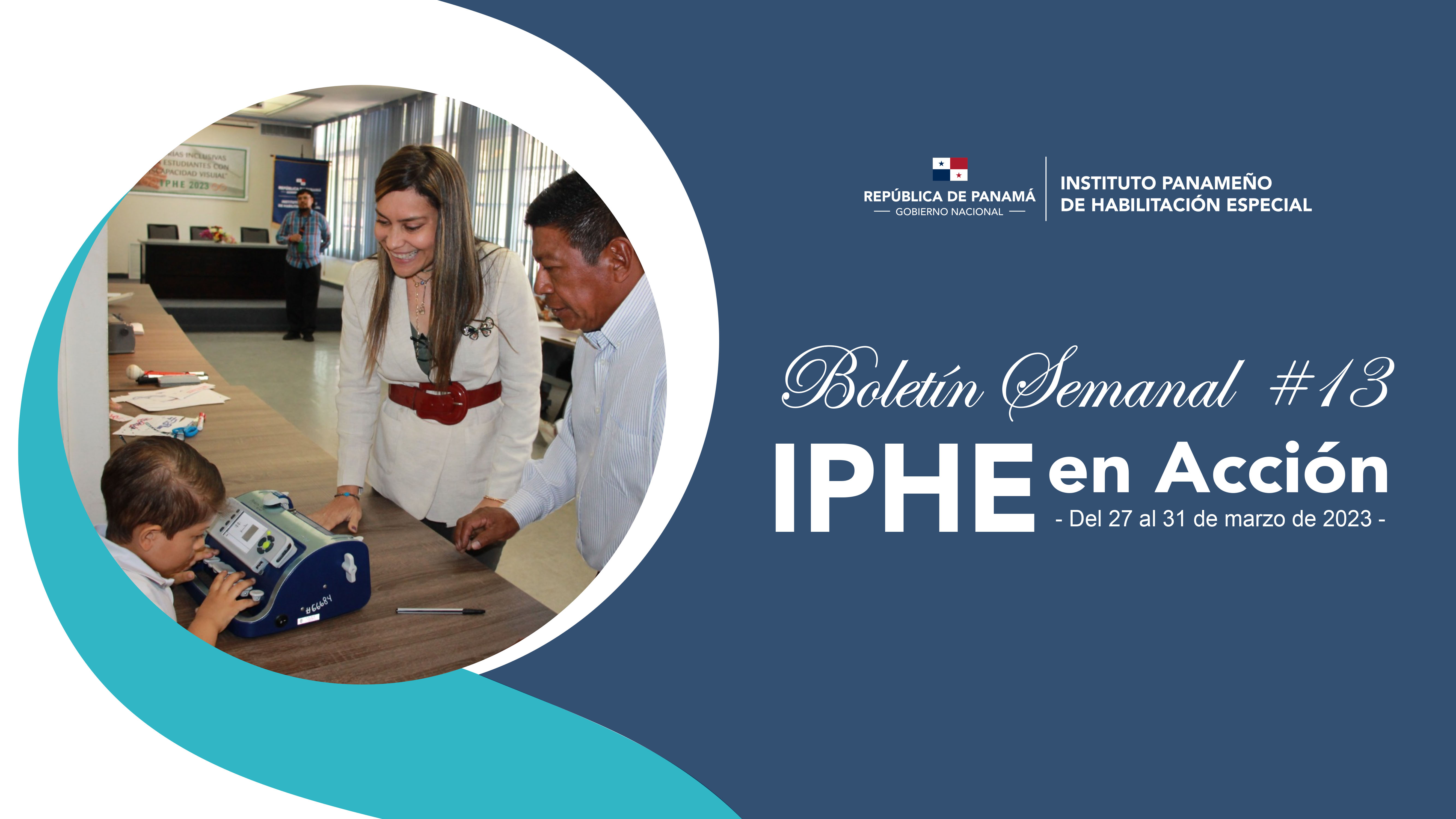 Boletín IPHE en Acción 13 - 2023