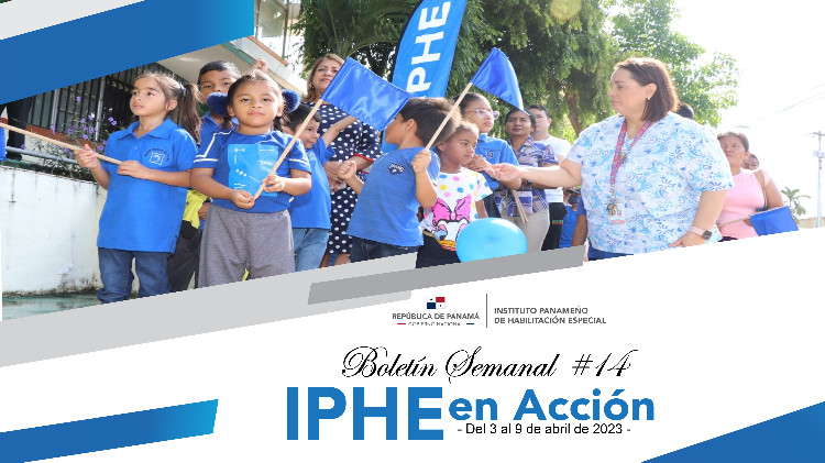 Boletín IPHE en Acción 14 - 2023