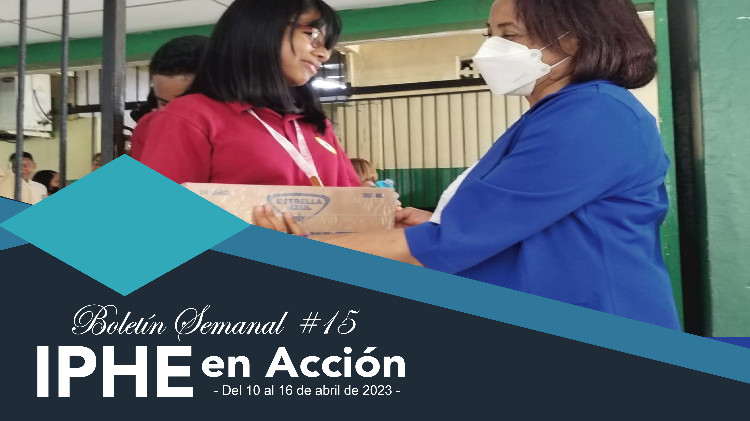 Boletín IPHE en Acción 15 - 2023