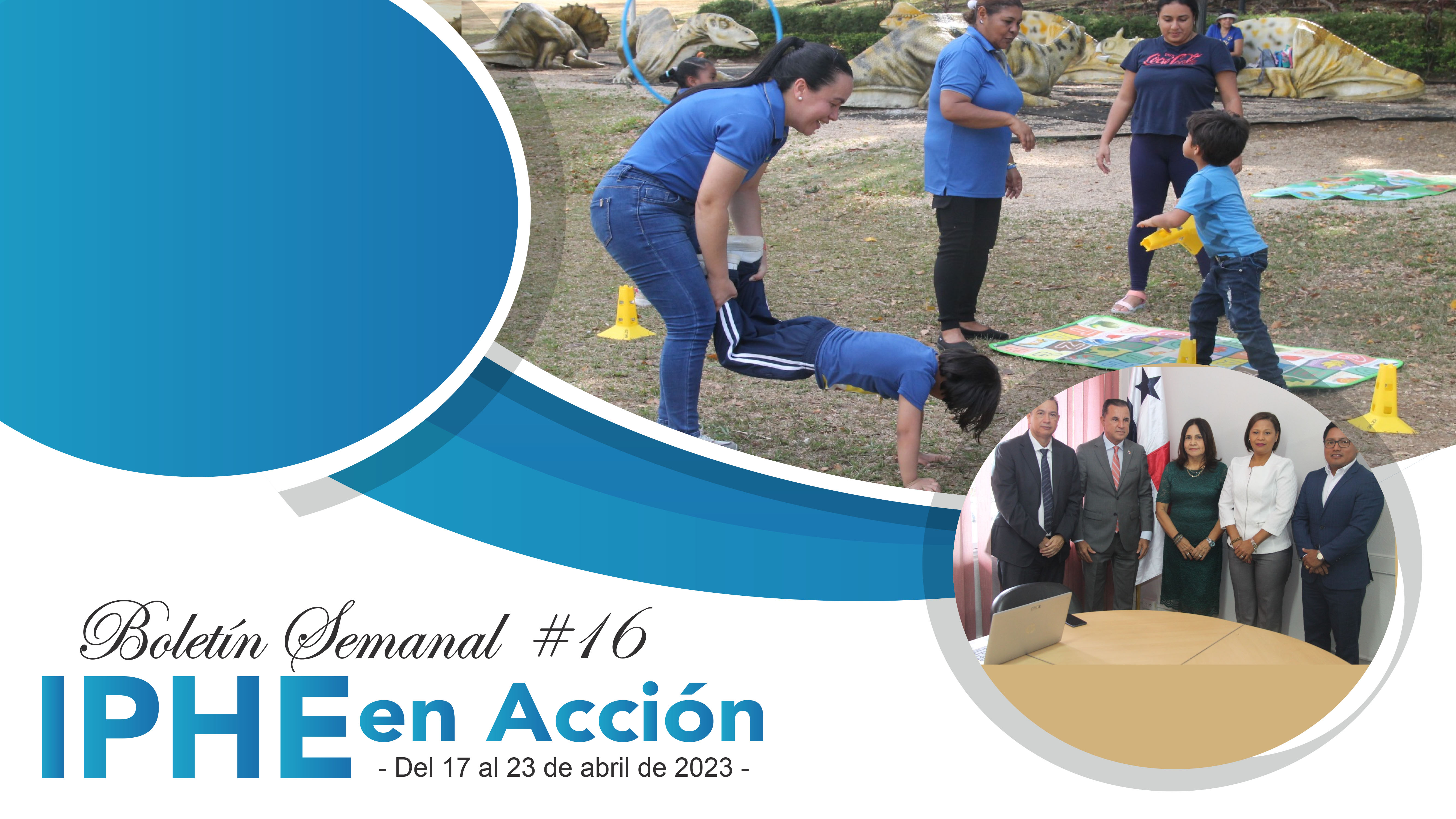 Boletín IPHE en Acción 16 - 2023