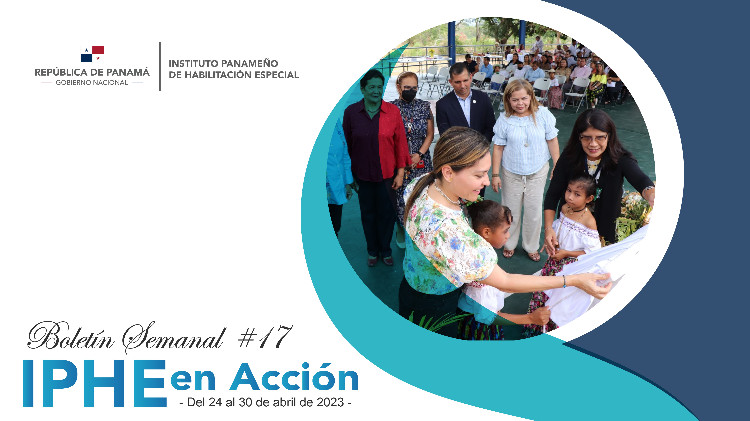 Boletín IPHE en Acción 17 - 2023